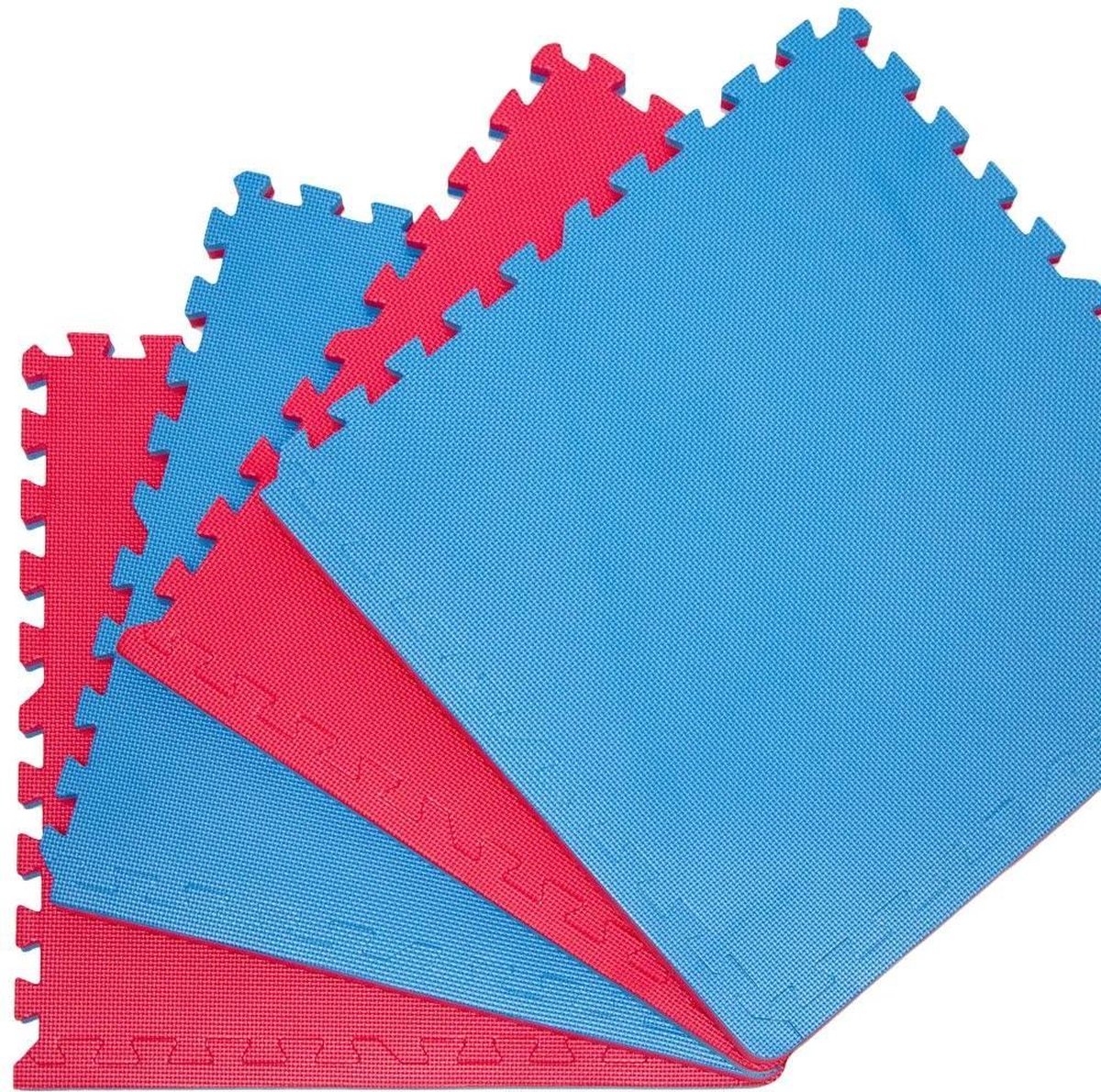 4 professionele vechtsportmatten 63x63 2cm Tatami Mat xl Judomat