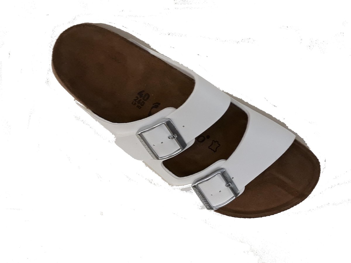 Birkenstock Papillio Arizona wit 1002697, maat 41 Slippers IIxsXPqY