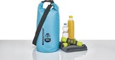 BE COOL TUBE Cooler Bag 15 Ltr Blue | koeltas | Coolingbag | zeiltas | beachtas | luchtdicht | waterdicht | Blauw