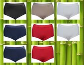 Boru Bamboo Dames 8-pack: Bamboe Slip Mix