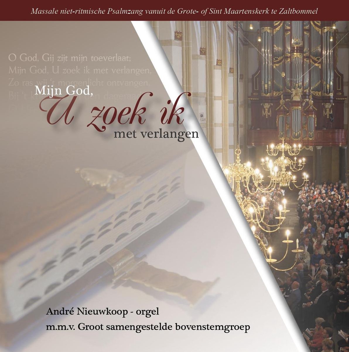 Mijn God, U zoek ik met verlangen