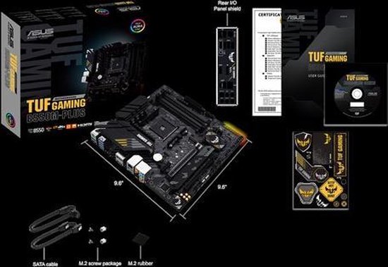Asus TUF GAMING B550-PLUS