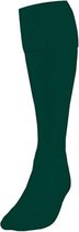 Precision Voetbalsokken Plain Junior Nylon Donkergroen Maat 30-34