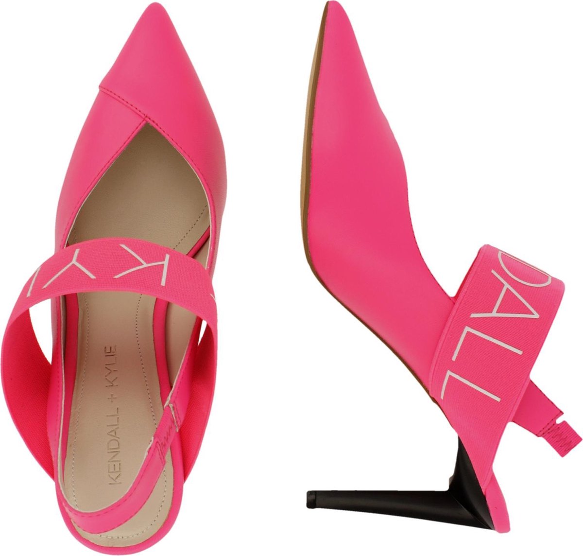 Kendall + Kylie Zian Heel/pump Women Neon Pink 38,5 | bol.com