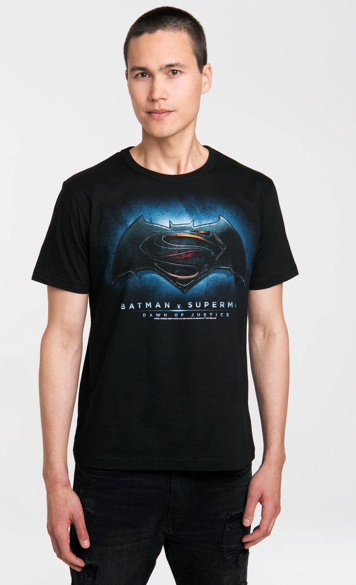 Logoshirt T-Shirt Batman Dawn Of Justice M