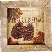 wooden tile old dutch Merry chr in