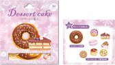 Stickerheld - Muursticker Sinterklaas met sierlijke letters - Woonkamer - Sinterklaas - raamsticker - Nederlandse Teksten - Mat Donkerblauw - 59x55cm