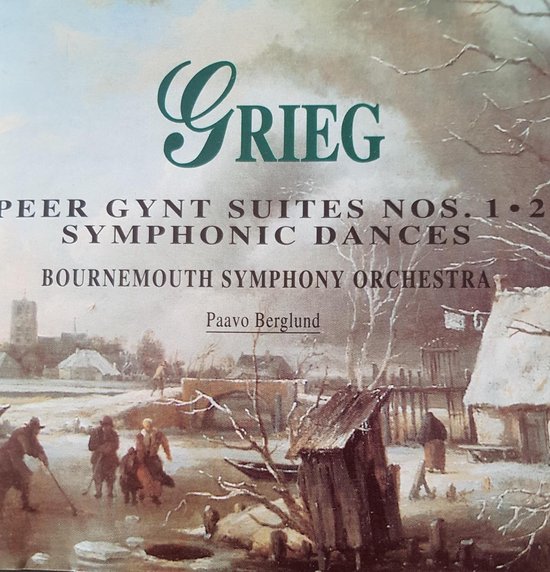Grieg  -  Peer Gynt SuitesNos. 1 & 2 - Symphonic Dances