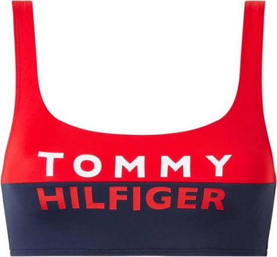 Tommy Hifliger bralette bikini top - rood | bol.com