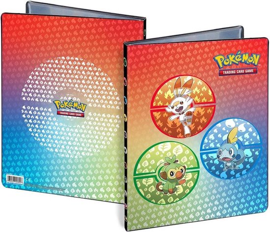 Afbeelding van het spel Pokémon album 9-pocket portfolio Galar Starters