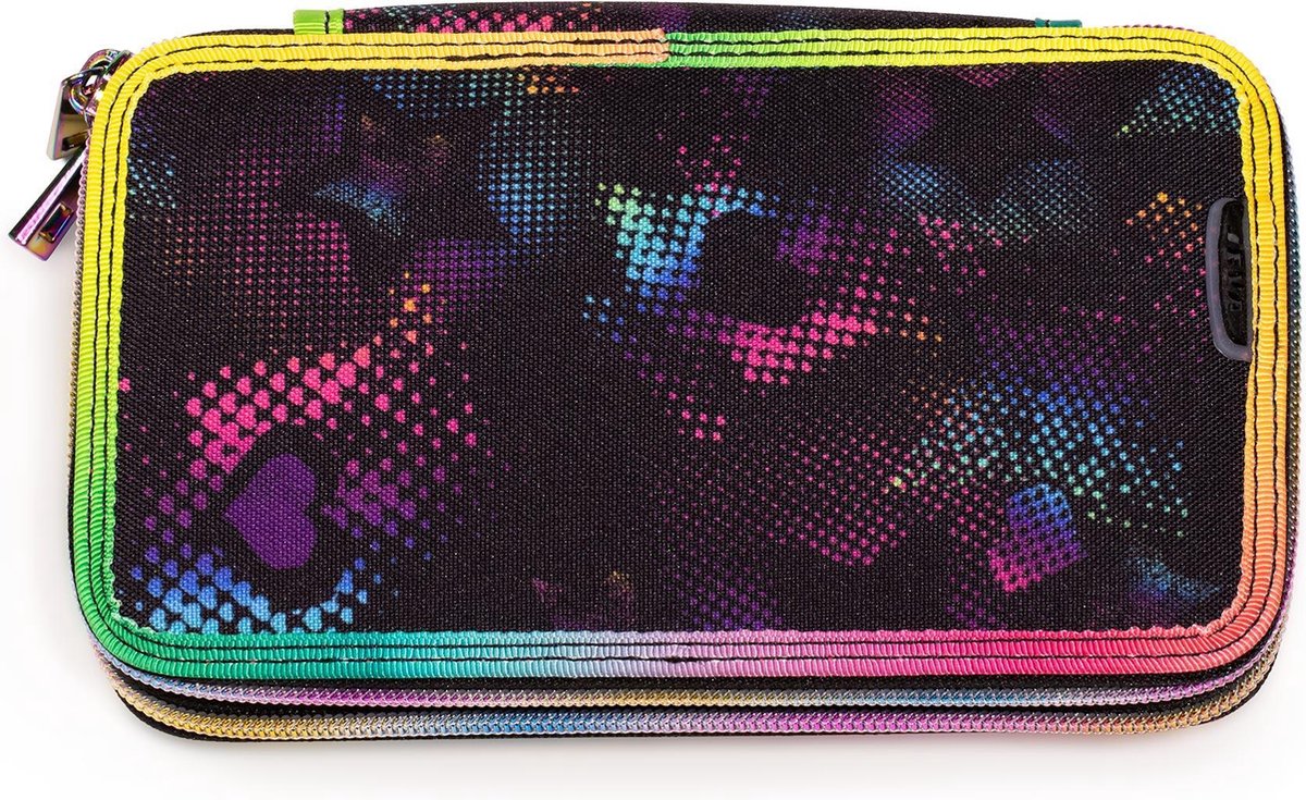 JEVA Twozip Lux - Gevulde etui