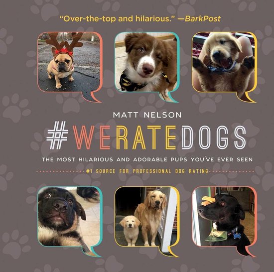 #WeRateDogs - cover