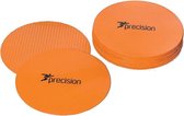 Precision - Veldmarkering - 25 centimeter - Rubber - Oranje - 20 Stuks