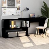 Computer bureau (Incl LW Led Klok) - Computerbureau - Werktafel - Schrijftafel - Tekentafel