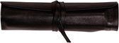Rhodia Flying Spirit Leather Pencil Roll – Zwart