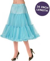 Banned Petticoat -XL/XXL- Lifeforms 26 inch Blauw