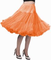 Dancing Days Petticoat -XL/2XL- Lifeforms 26 inch Oranje