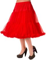 Banned - Lifeforms Petticoat - 26 inch - 3XL - Rood