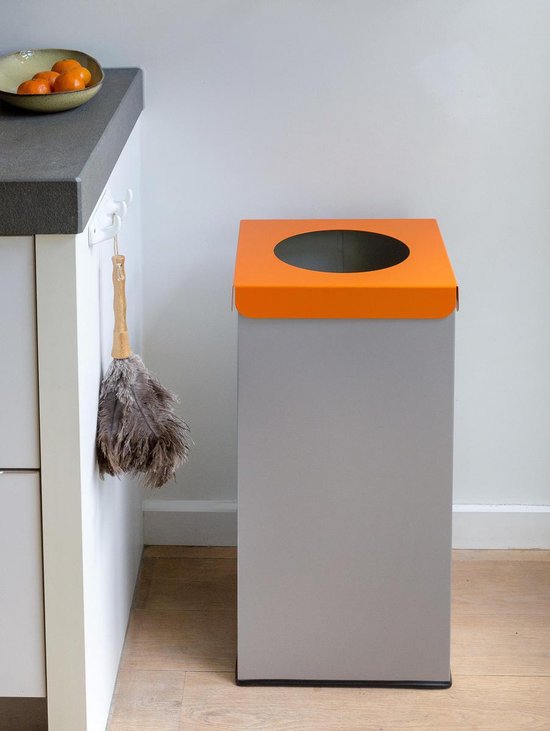 Easybin EKO Modulair 50 Liter afvalscheiding Oranje