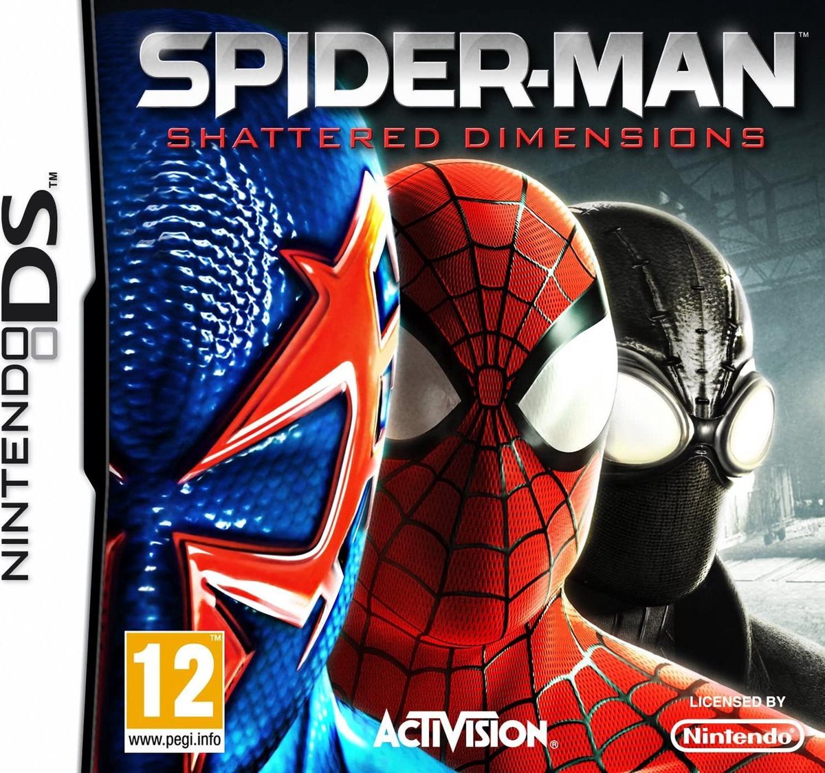 Spiderman shattered dimension ps3 hot sale