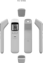 Professionele Infrarood Thermometer - Meet contactloos Lichaamstemperatuur - Voor Kinderen en Volwassenen met Nederlandse Handleiding