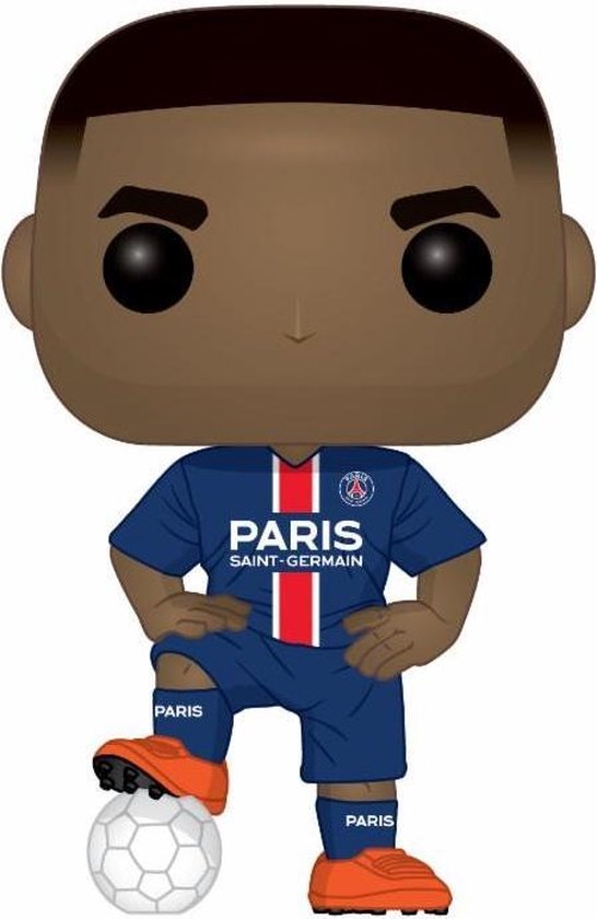 POP Football: Figurine articulée de Kylian Mbappé (PSG)