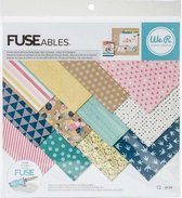 We R Memory Keepers: fuse paper pack 12x12"  12 vellen (660860)