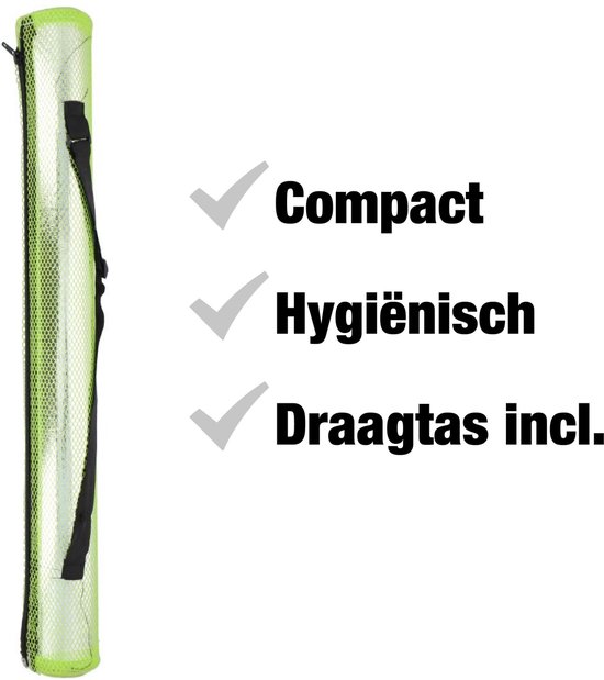 Ikodm Strandmat, strandstoel, strandmat, opvouwbaar met 5-traps