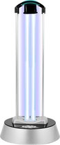LEICKE UV-desinfectielamp | Luchtreiniger | | Luchtbevochtiger | Uvc-kiemdodende sterilisatielamp Antibacterieel tarief 99% UV-lampsterilisator | Intelligente sensor voor automatis