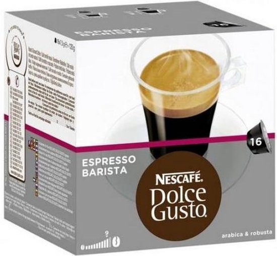 Nescafe Dolce Gusto Espresso Barista - 16 stuks | bol.com