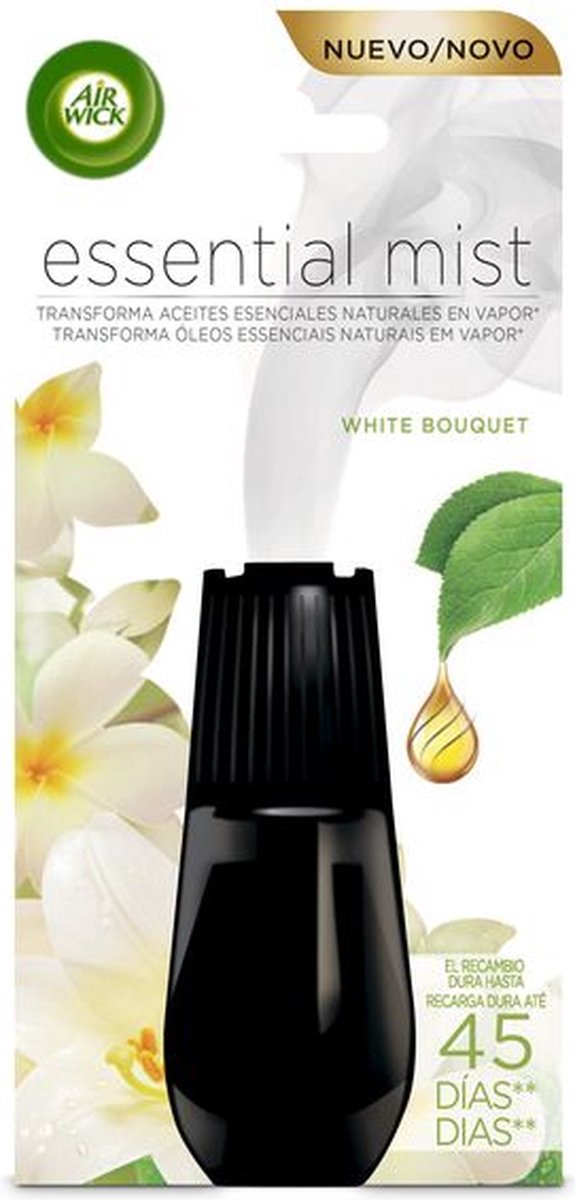 Air Wick Essential Mist White Bouquet Navulling voor Luchtverfrisser