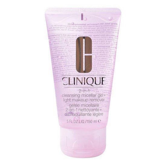 Clinique - 2-in-1 Cleasing Micellar Gel + Light Makeup Remover - Clinique
