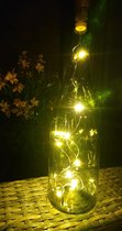 SENZA wijnkurk met LED verlichting | tover uw lege wijnfles om tot een decoratief woonaccessoire ! | 2 STUKS