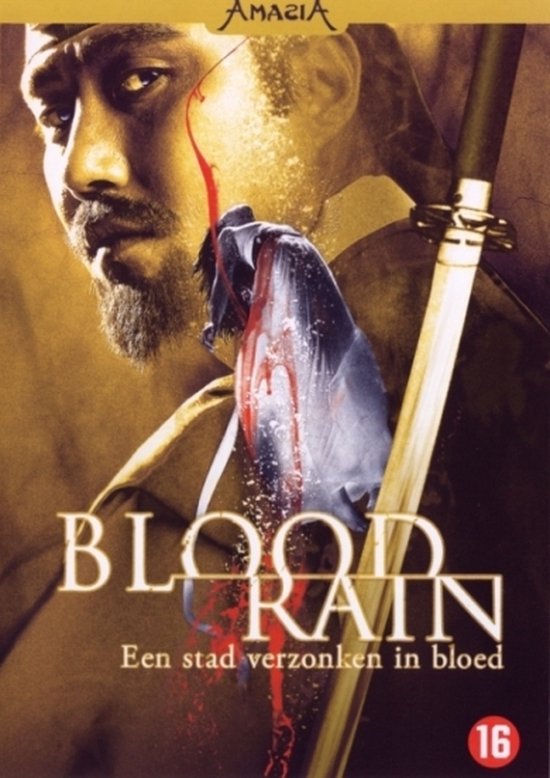 Cover van de film 'Blood Rain'