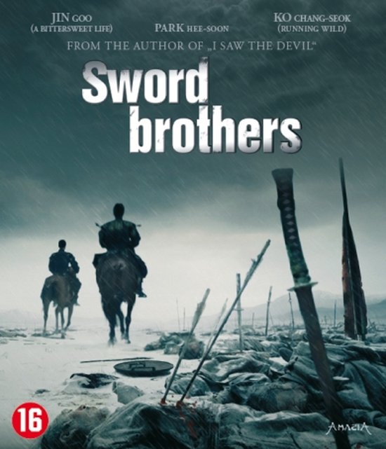 Cover van de film 'Swordbrothers'