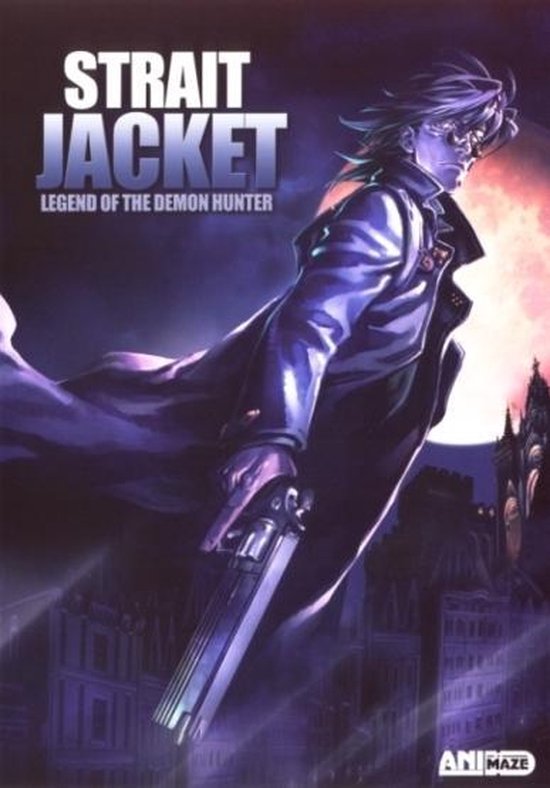 Cover van de film 'Strait Jacket'