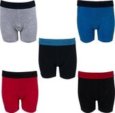 5 jongens boxershorts 164 Fun2wear