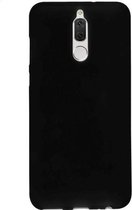 Huawei Mate 10 lite zwarte silicone backcover hoesje