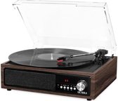 VICTROLA 3 in 1 Radio platenspeler - Espresso