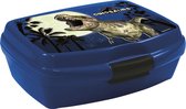 Dinosaurus - Lunchbox - 10 x 6 x 15 cm - Blauw