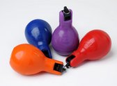 Wizzball | Flûte de poire |Flûte à main | Wizzball Original | Sifflet hygiénique pressant |Orange