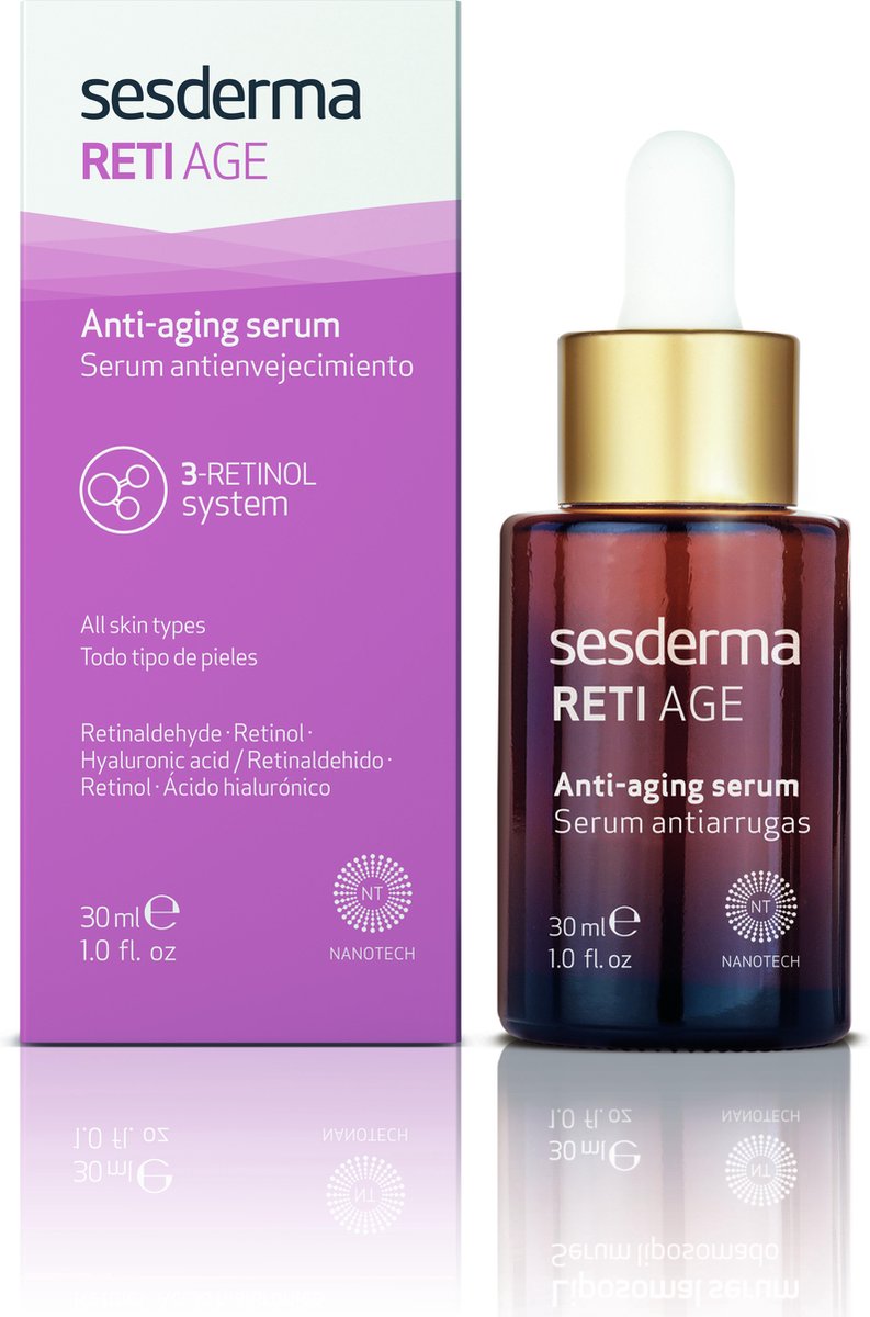 Goedkoopste Sesderma - Liposomal anti aging serum with lifting effect Reti Age (Anti Aging Serum) 30 ml (L
