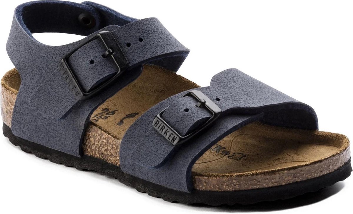 Birkenstock sandalen New York kids blauw