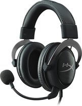 HyperX Cloud II Gun metal - Gaming headset - 7.1 virtual surround - USB met ingebouwde DSP-geluidskaart - Hi-Fi - HyperX