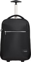 "Samsonite Laptoptrolley - Litepoint Lapt. Backpack/Wh 17.3"" (Handbagage) Black"