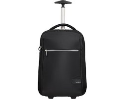 Samsonite Laptoptrolley - Litepoint Backpack op wielen 17.3 inch (Handbagage) - Black