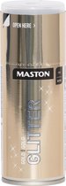 Maston Goud Glitter 150ML set van 2 stuks