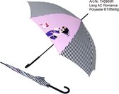 Doppler paraplu lang automatisch Romance