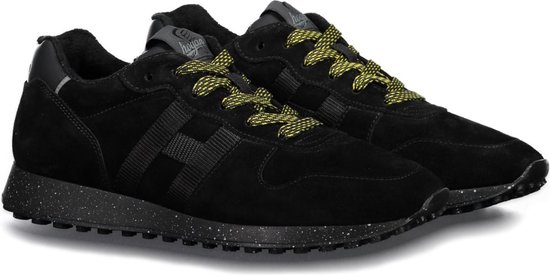 zwarte hogan sneakers