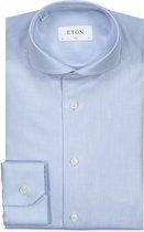 Eton  Overhemd Blauw voor heren - Never out of stock Collectie